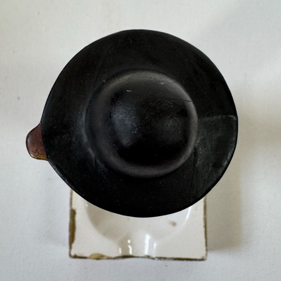 Vtg Dabs Japan Ceramic Sombrero Bandito Man Ashtray Incense Holder Mid Century - Picture 7 of 11